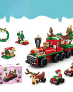 Plastic / 8967-1 Christmas Train 270 Particles