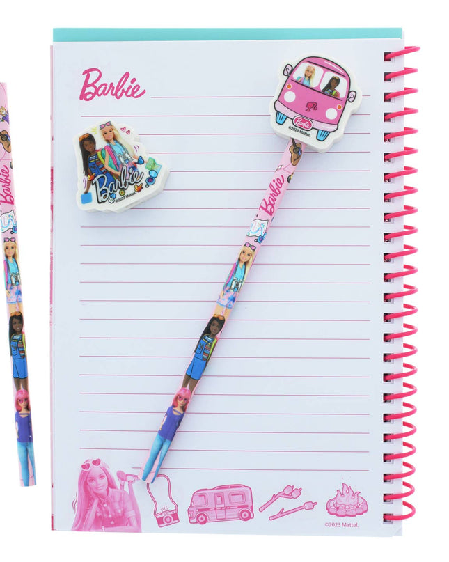 Barbie Pencil Set