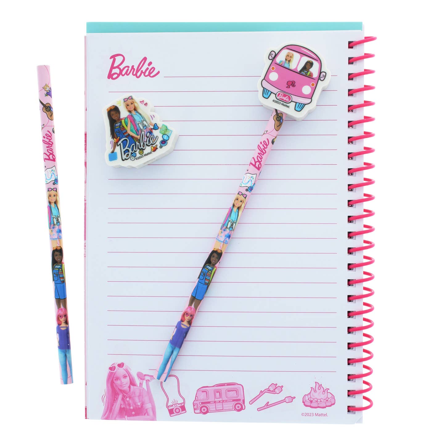 Barbie Pencil Set