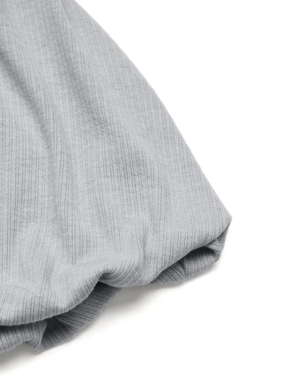 Asymmetrical Bow Cami and Skirt Set