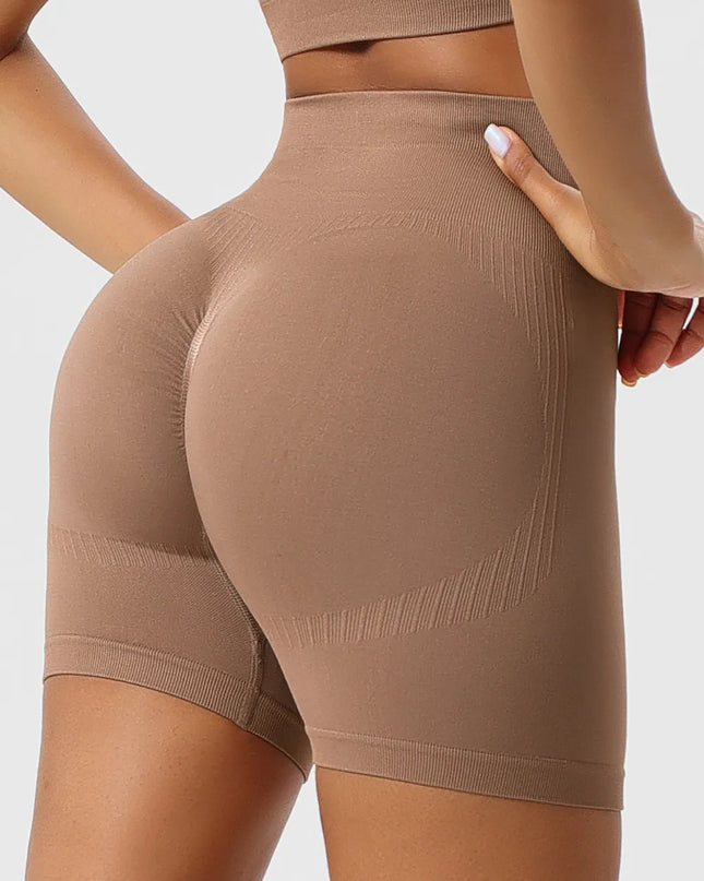 High Waist Shaping Shorts