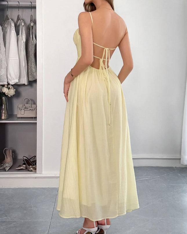 Sweetheart Neck Cami Dress