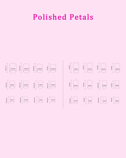 SO PINK BEAUTY Press On Nails 2 Packs 