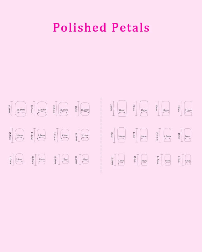 SO PINK BEAUTY Press On Nails 2 Packs 