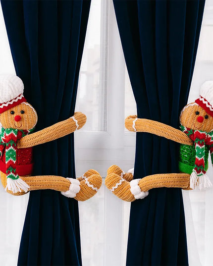 Gingerbread Curtain Clasp