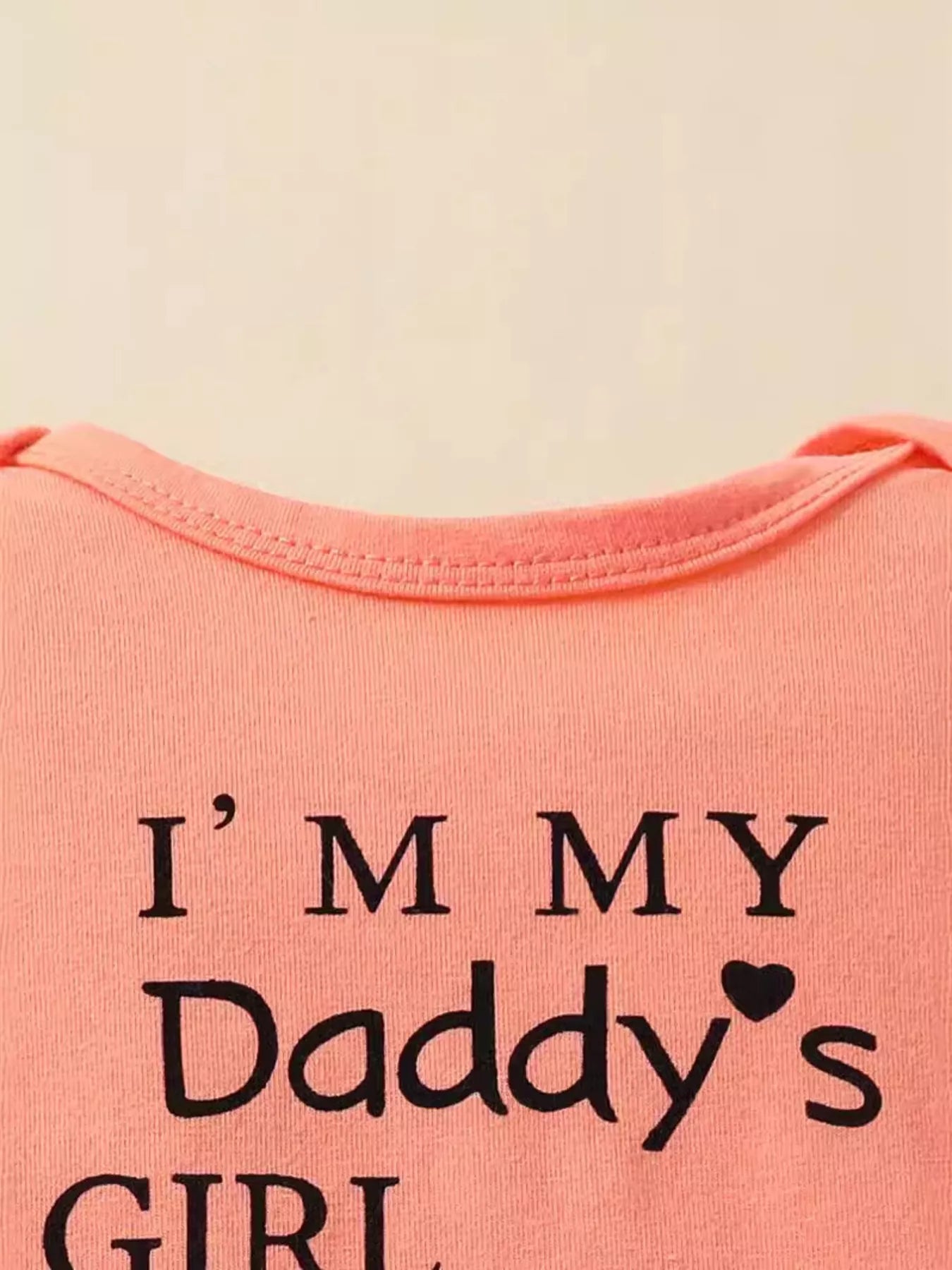 Children's Ruffled Short Sleeve Bodysuit and Pants Set with Headband