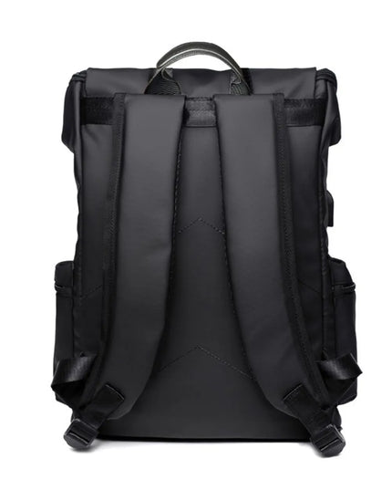 Oxford Cloth Multi-Pockets Backpack Bag