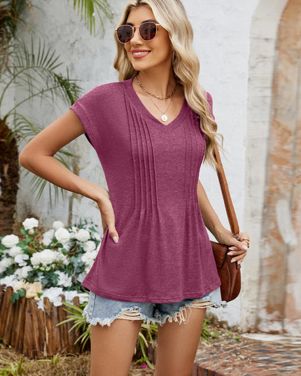 Relaxed Fit V-Neck T-Shirt