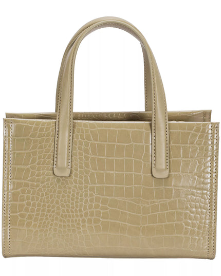 David Jones Crocodile Pattern Handbag