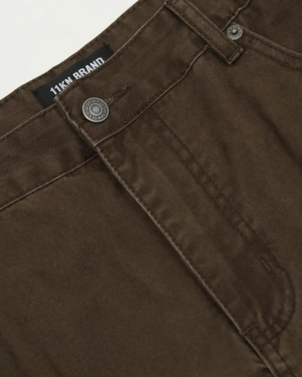 Men's Cargo Jeans with Multi-Pocket