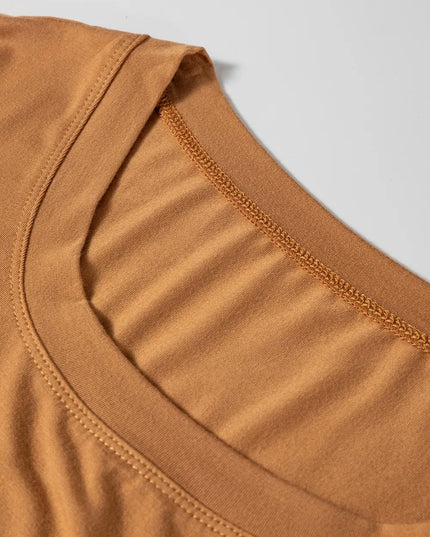 Long Sleeve Crop T-Shirt