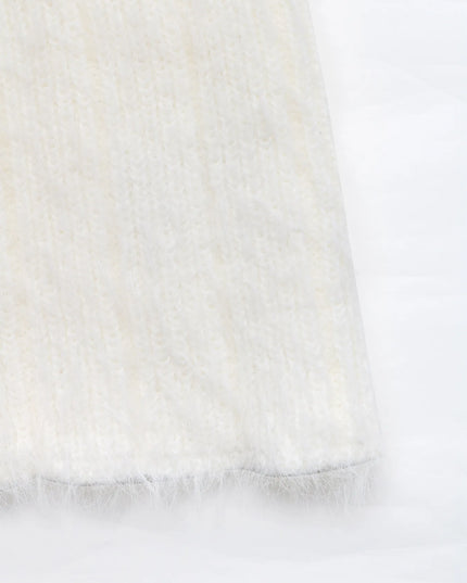 Scoop Neck Long Sleeve Sweater