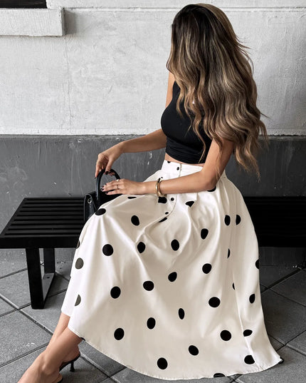 Polka Dot Skirt 