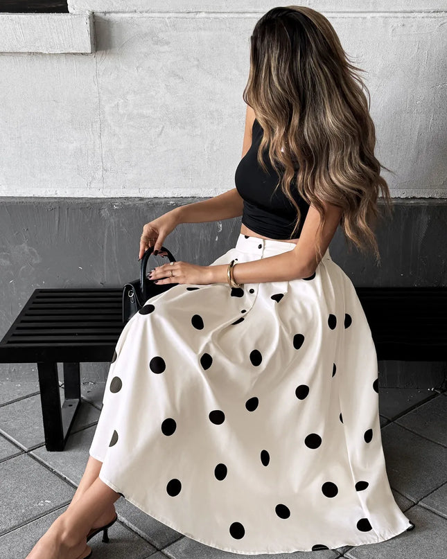 Polka Dot Skirt 