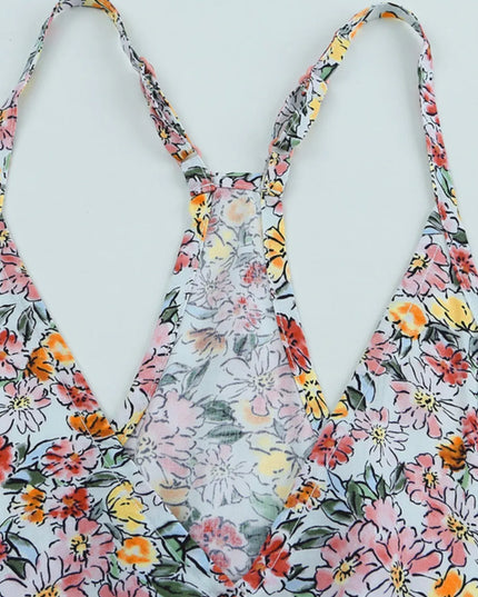Floral Surplice Cami