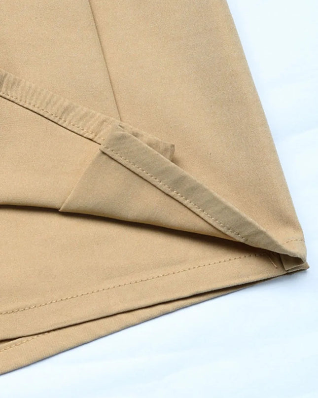 Perfee Pleated High Rise Shorts