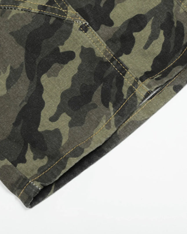 Men's Camouflage Cargo Pants
