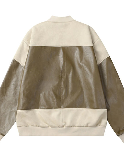 Men's Button Up Long Sleeve Jacket