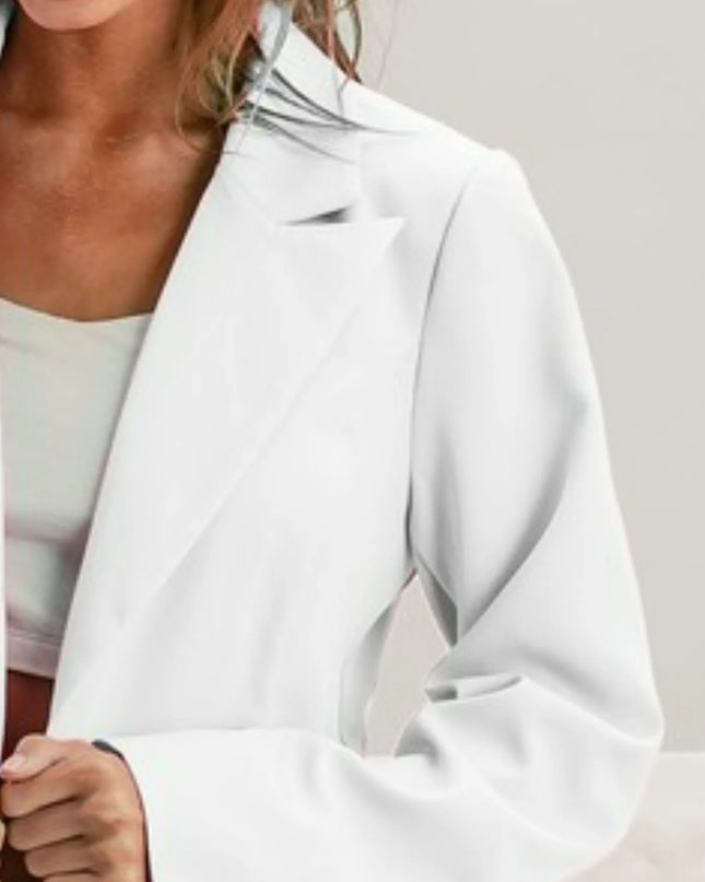 BiBi Single Breasted Peaked Lapel Blazer