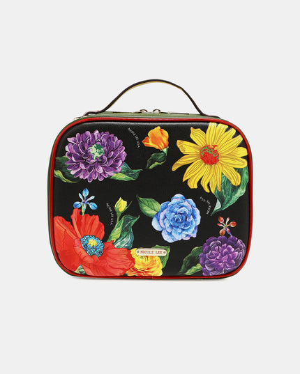 Nicole Lee USA Printed Handbag with Three Pouches Be My Valentine One Size