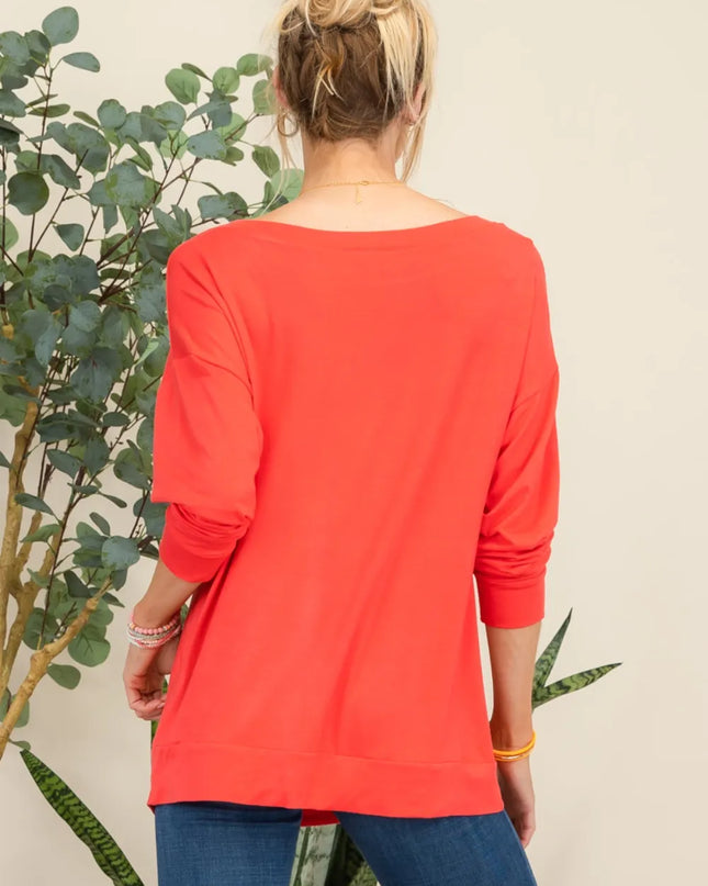 Celeste Full Size Heart Graphic Long Sleeve T-Shirt