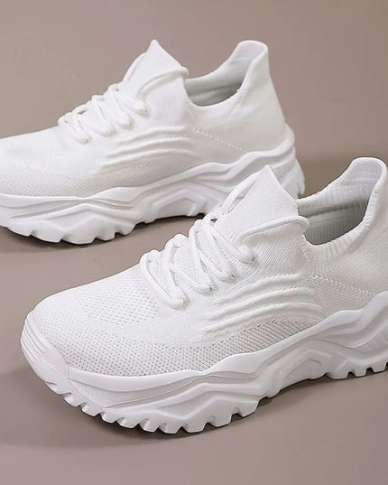 Round Toe Platform Athletic 