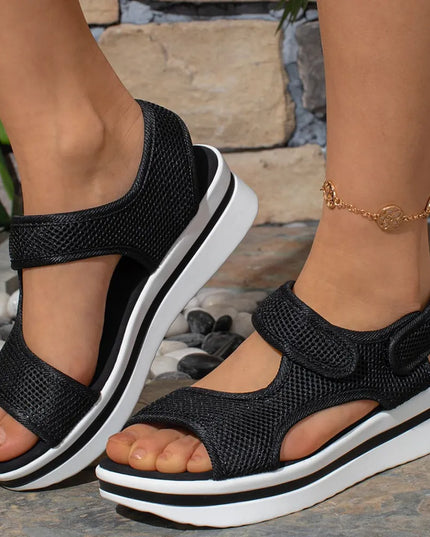 Velcro Mesh Breathable Sandals 