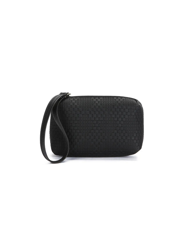 6-Piece Leather Textured Bag Set 