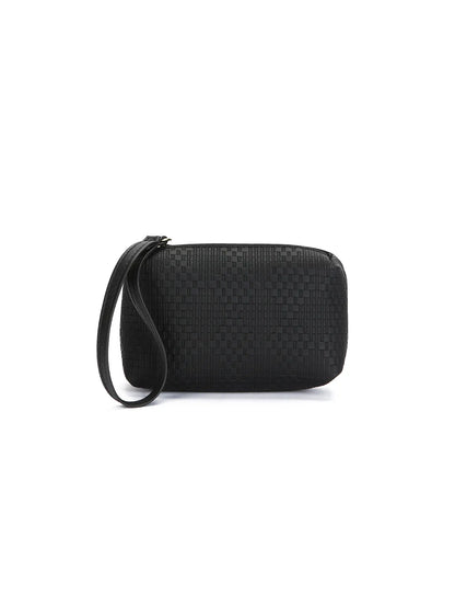 6-Piece Leather Textured Bag Set 