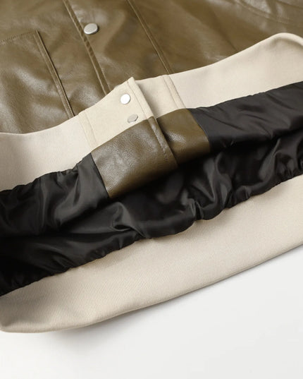 Men's Button Up Long Sleeve Jacket