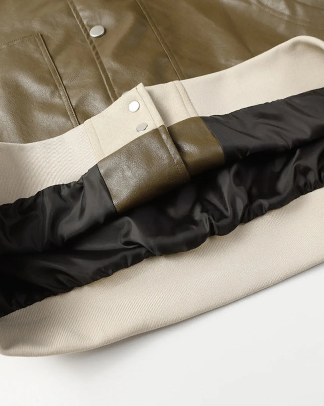 Men's Button Up Long Sleeve Jacket