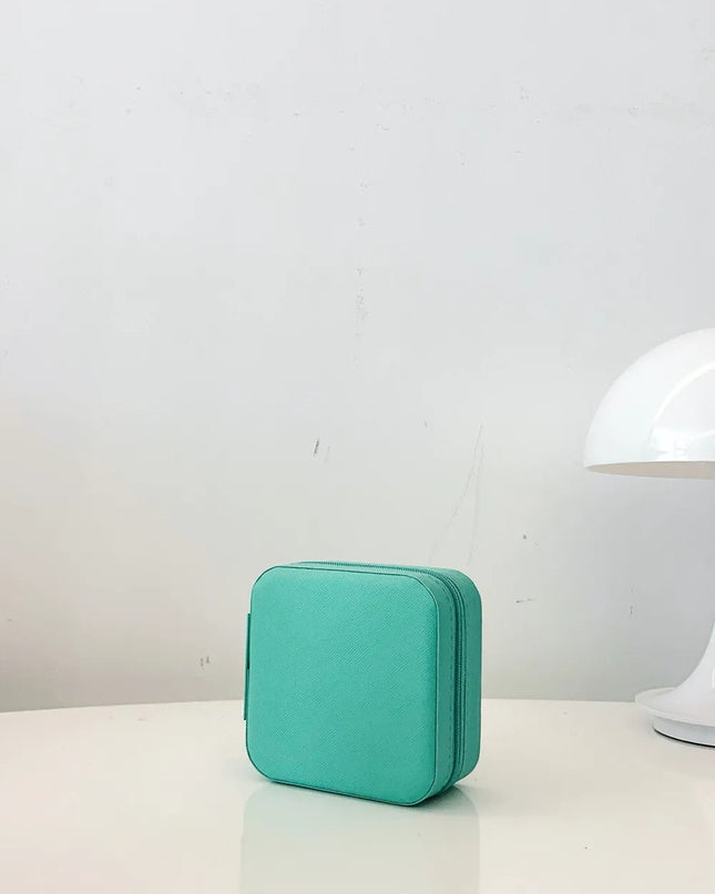 PU Leather Square Jewelry Box