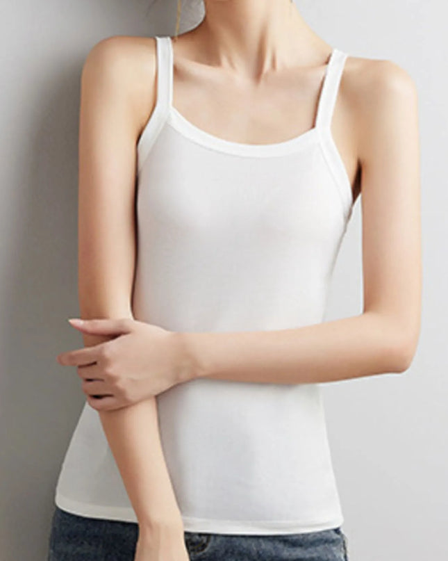 Plus Size Scoop Neck Tank Top