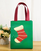 Christmas Green; Height 26 Width 21 Side 10