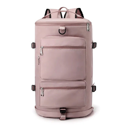 Multi Pocket Travel Backpack Bag 