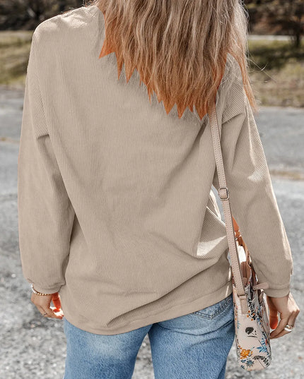 Cowgirl Graphic Long Sleeve Sweatshirt