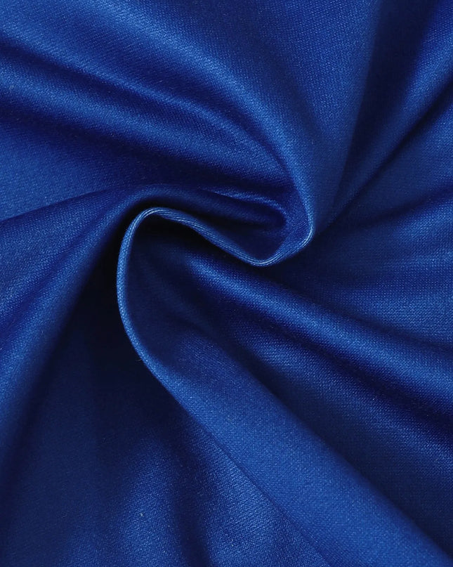 Children's Letter Round Neck Top and Denim Shorts Set