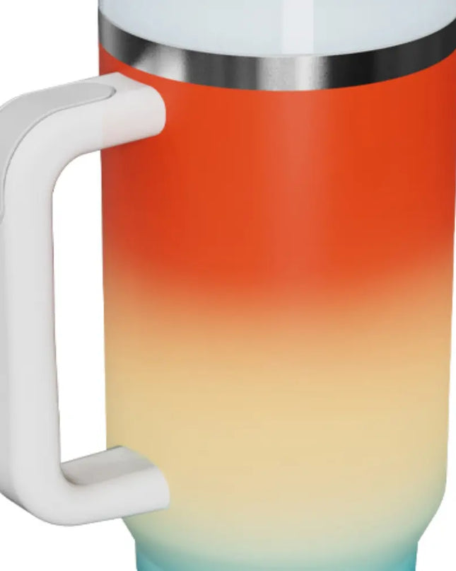 Gradient Multicolor Stainless Steel Tumbler