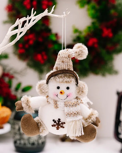 Pointed Hat Doll Hanging Ornament Style A One Size