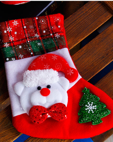 Christmas Stocking Hanging Widget Style C One Size