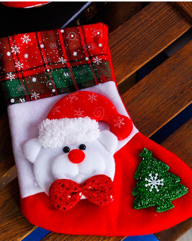 Christmas Stocking Hanging Widget Style C One Size