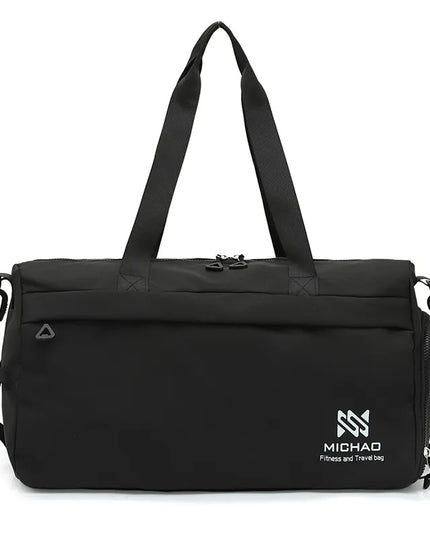 Waterproof Portable Travel Bag Black One Size