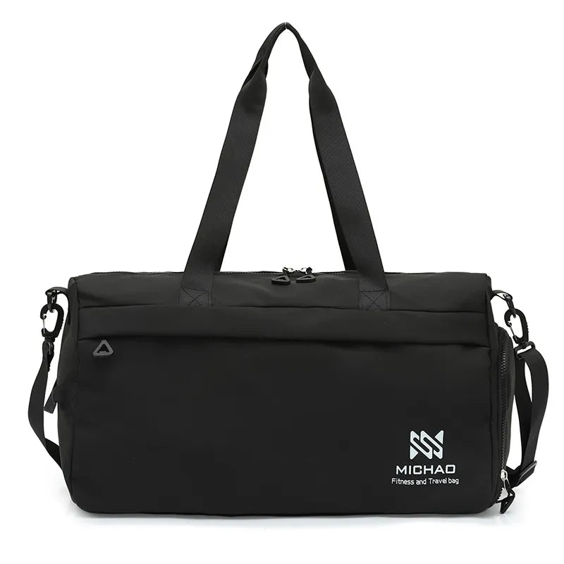 Waterproof Portable Travel Bag Black One Size