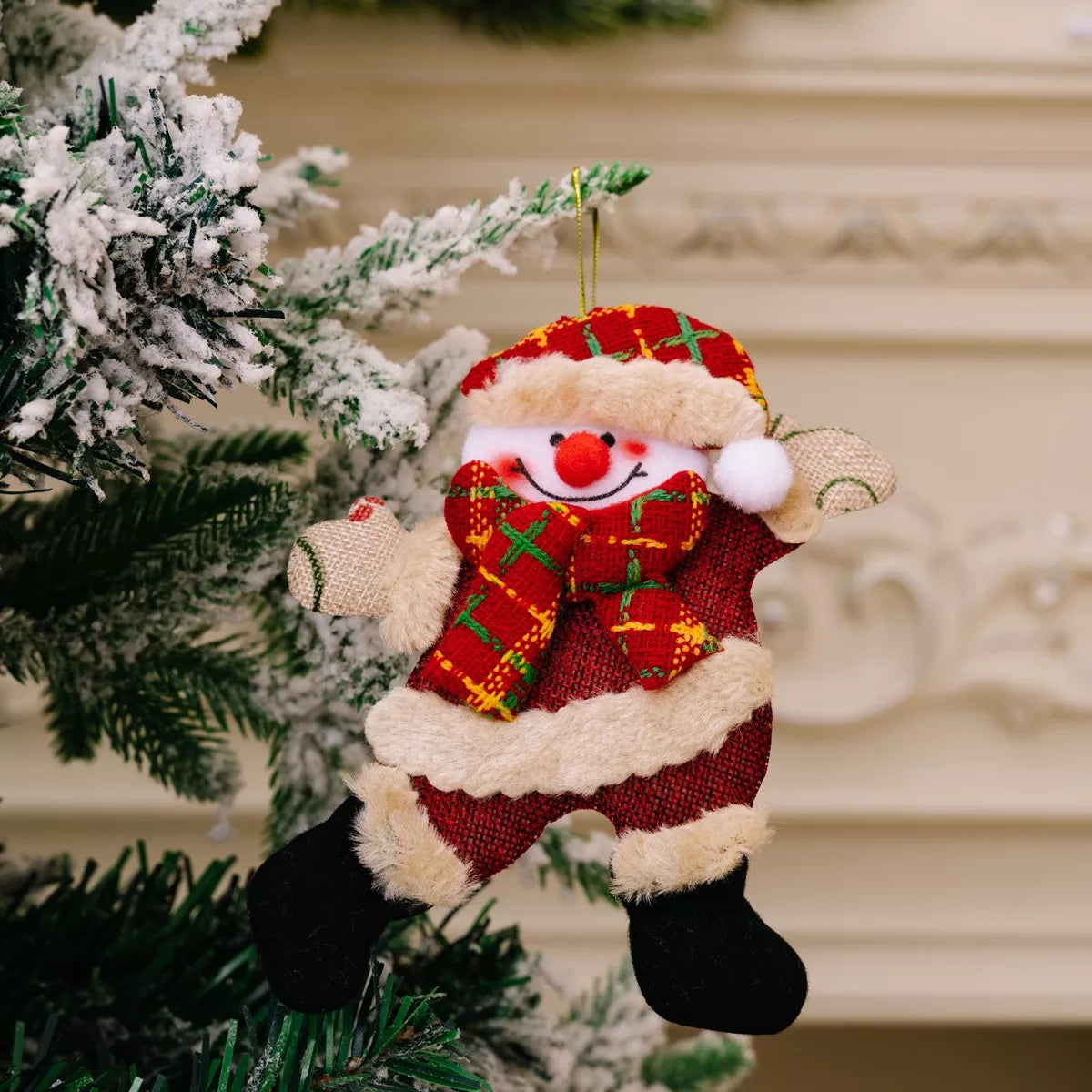 Christmas Hanging Decorative Ornament Style B One Size