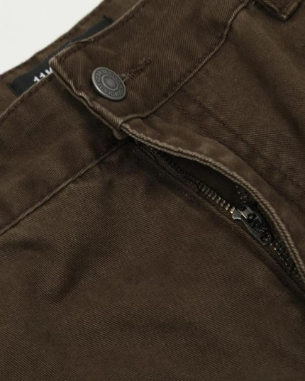 Men's Cargo Jeans with Multi-Pocket