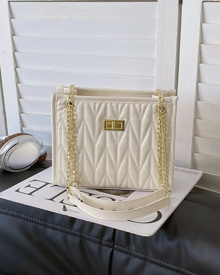 PU Leather Crossbody Bag 