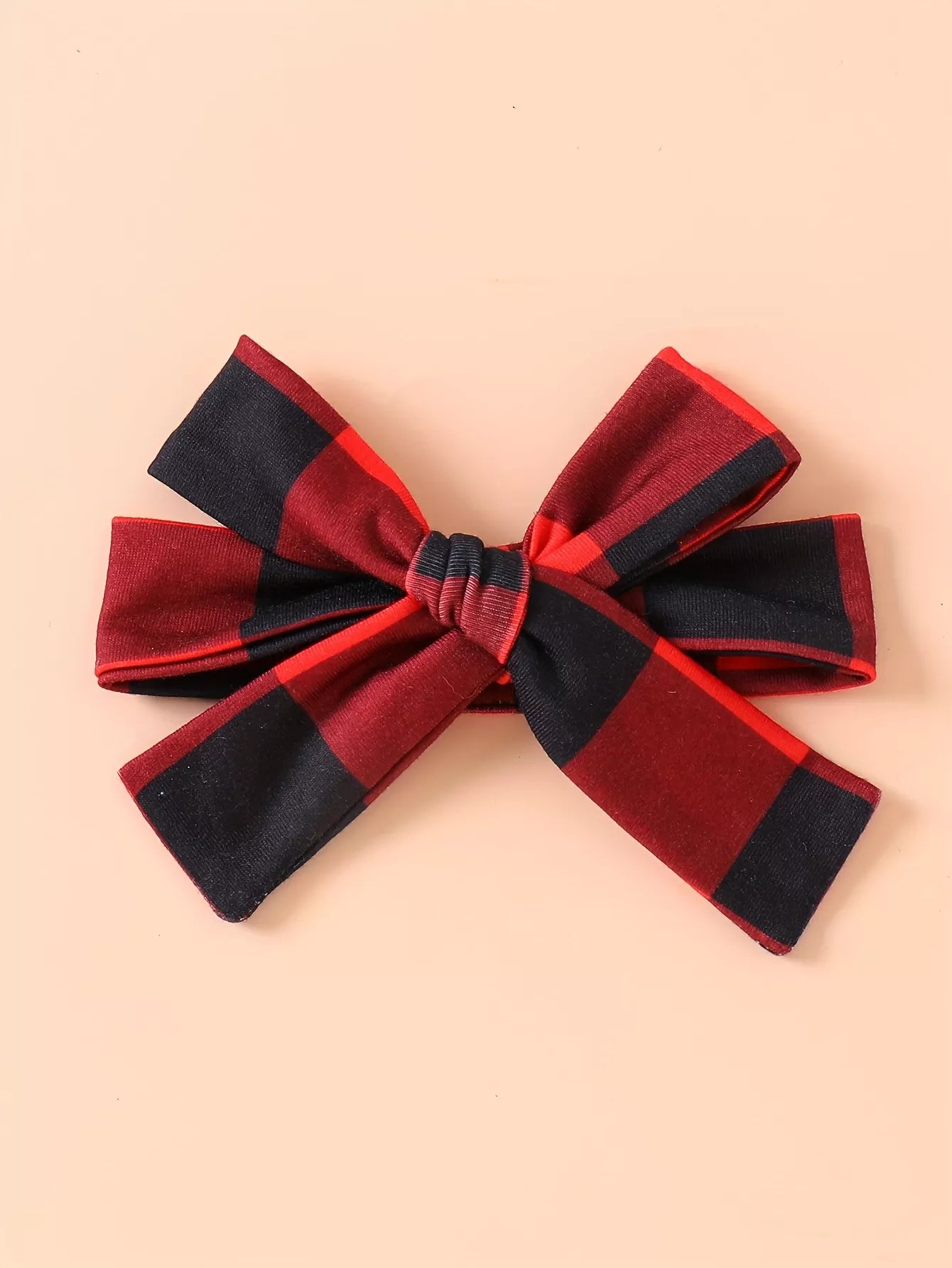 Children's Christmas Bodysuit and Pants Set with Headband