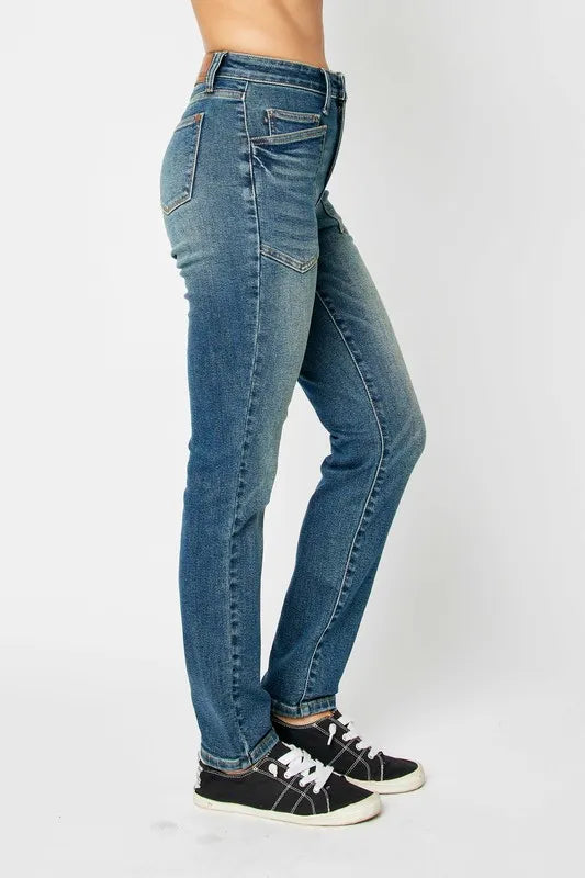 Judy Blue Full Size High Waist Skinny Jeans