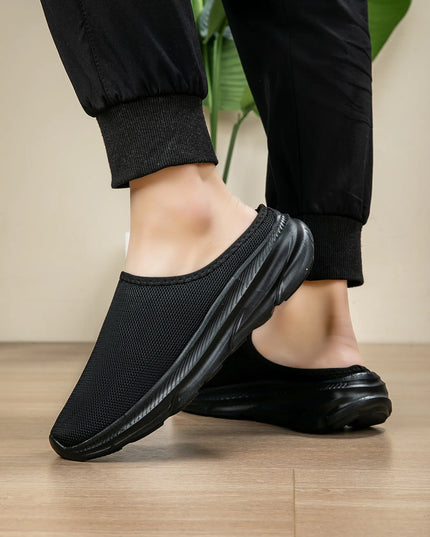 Breathable Mesh Slip-Ons 