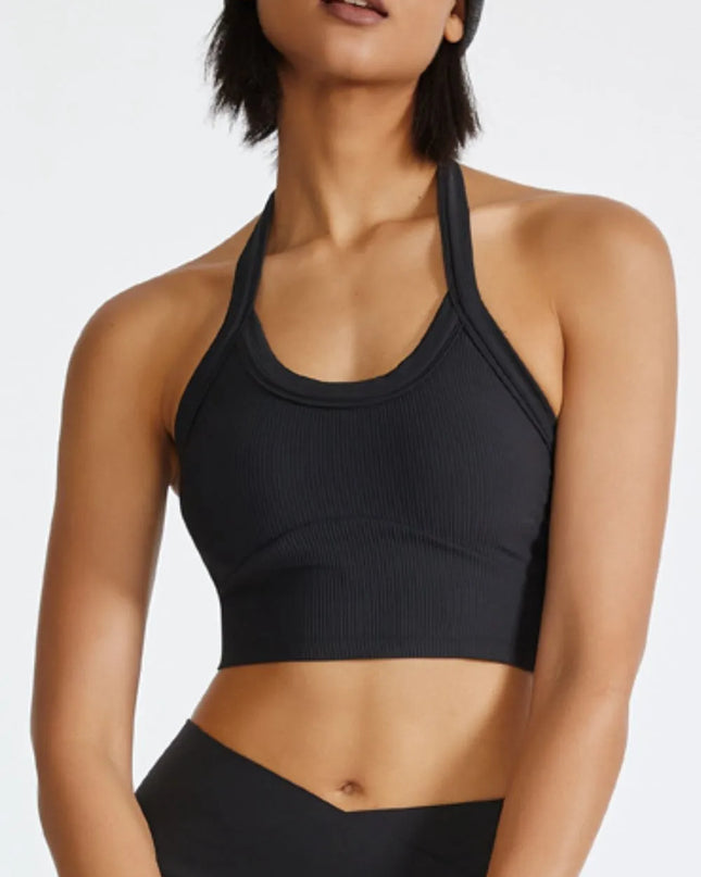 Halter Neck Active Cami 